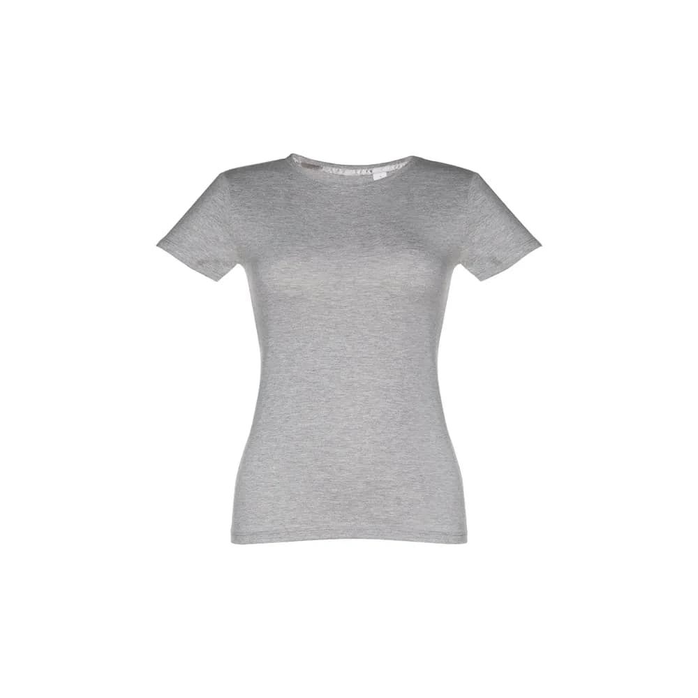Damen T-shirt - THC SOFIA 3XL - Hellgrau melliert