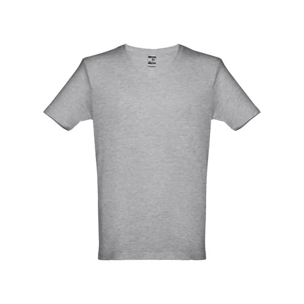 Herren T-shirt - THC ATHENS - Hellgrau melliert