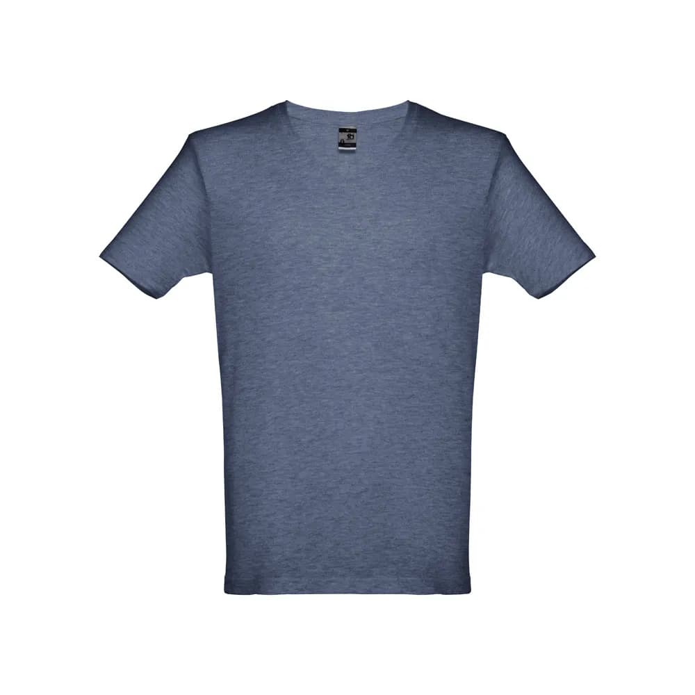 Herren T-shirt - THC ATHENS - Blau melliert