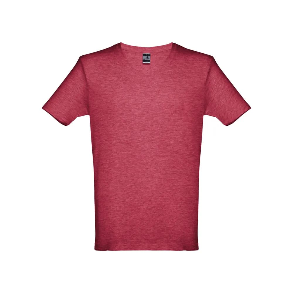 Herren T-shirt - THC ATHENS - Rot melliert