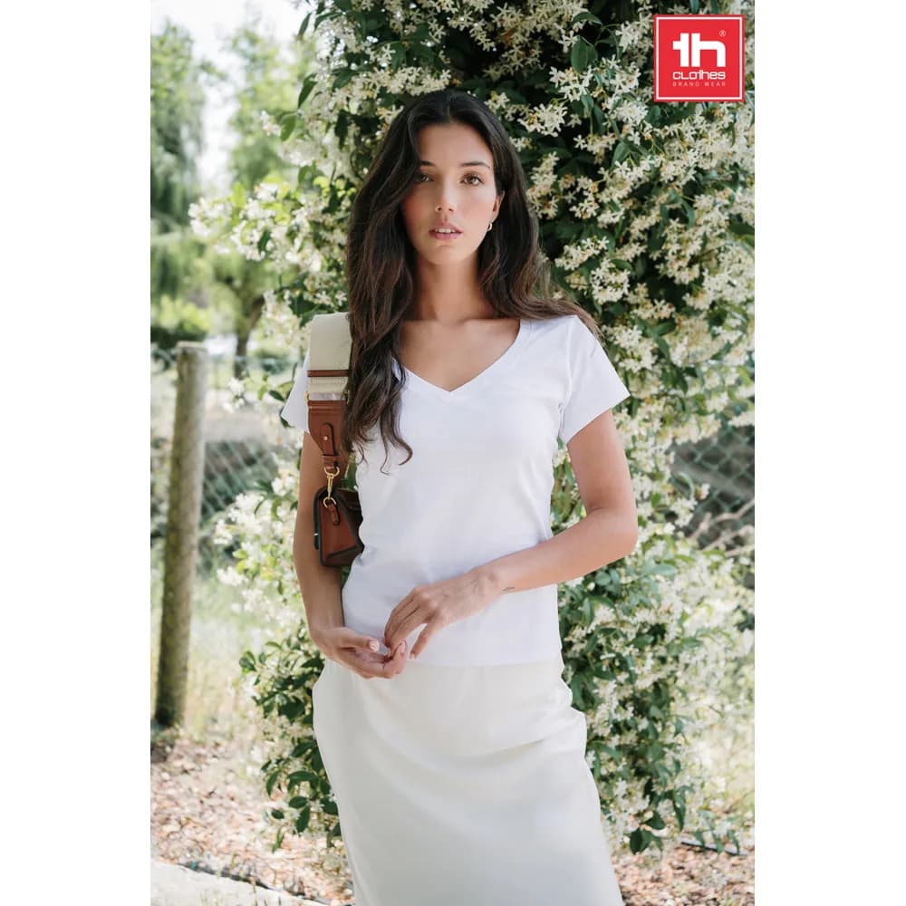 Damen T-shirt - THC ATHENS WOMEN WH - Weiß