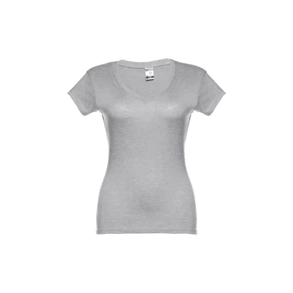Damen T-shirt - THC ATHENS WOMEN - Hellgrau melliert