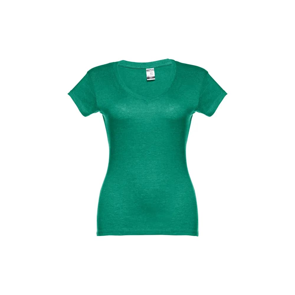Damen T-shirt - THC ATHENS WOMEN - Grün melliert