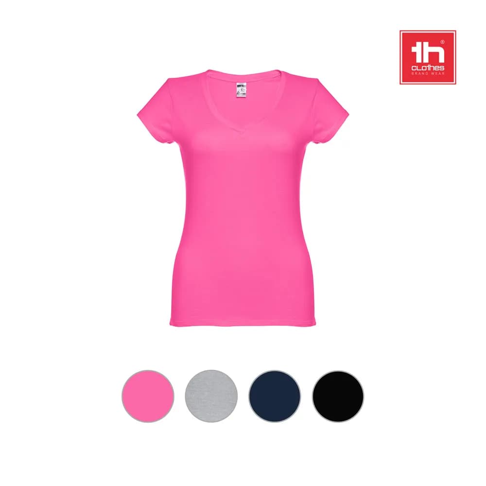 Damen T-shirt - THC ATHENS WOMEN - Rosa