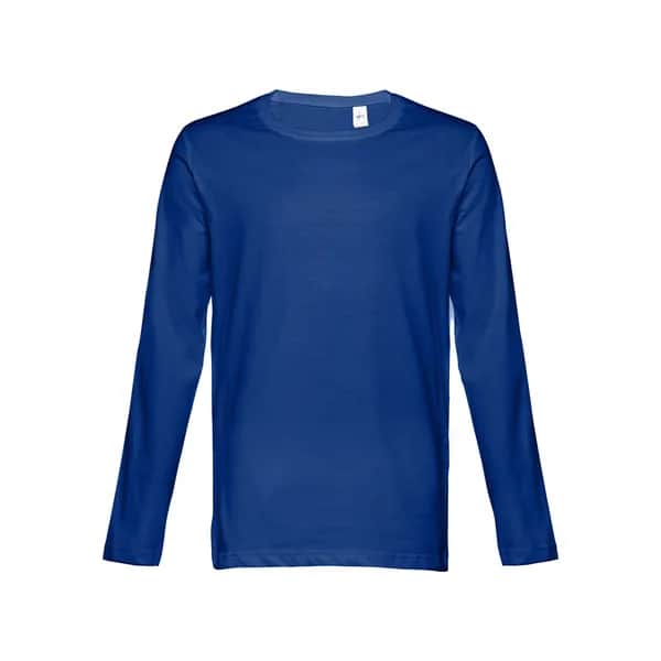 Herren Langarm T-Shirt - THC BUCHAREST - Königsblau