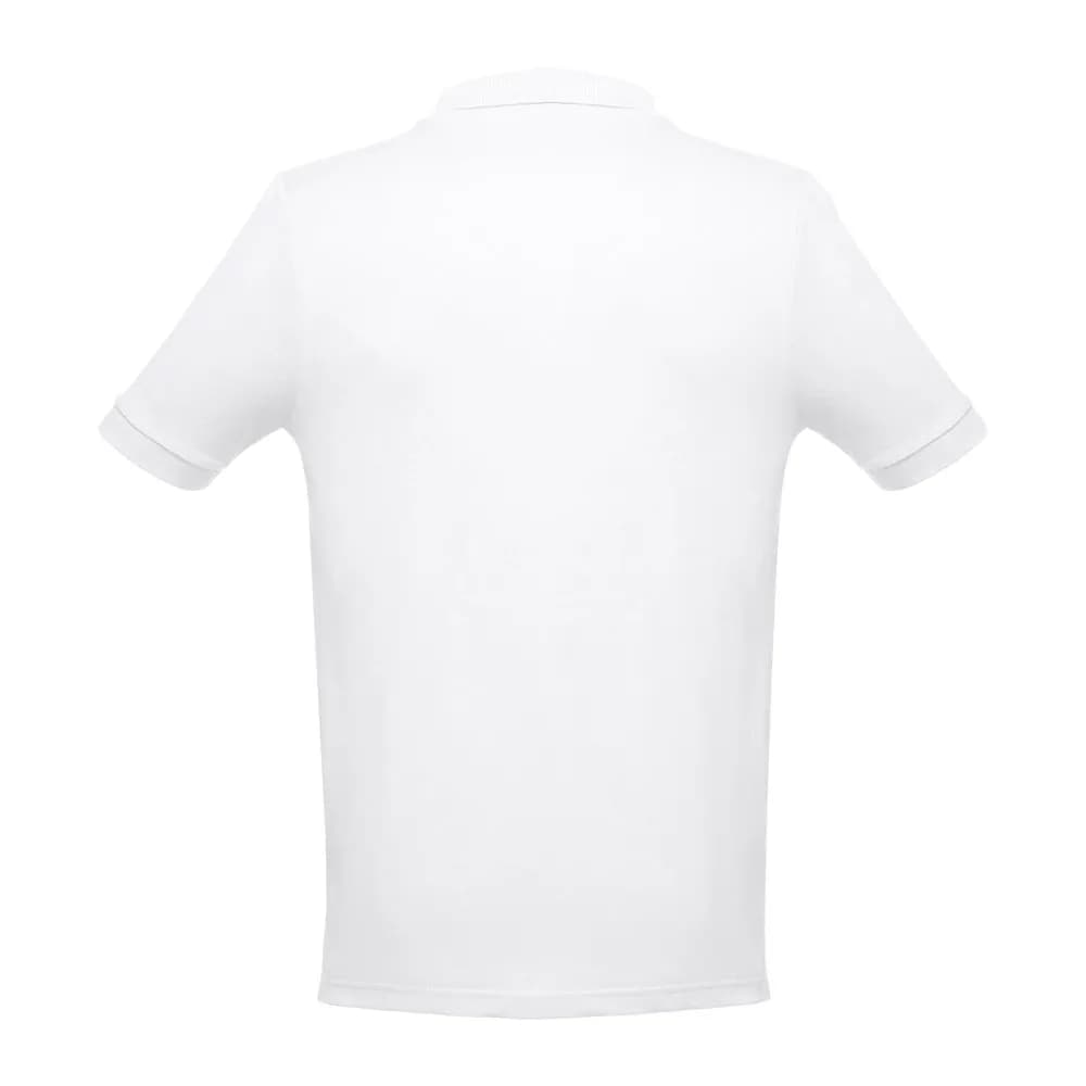 Herren Poloshirt - THC ADAM 3XL WH - Weiß