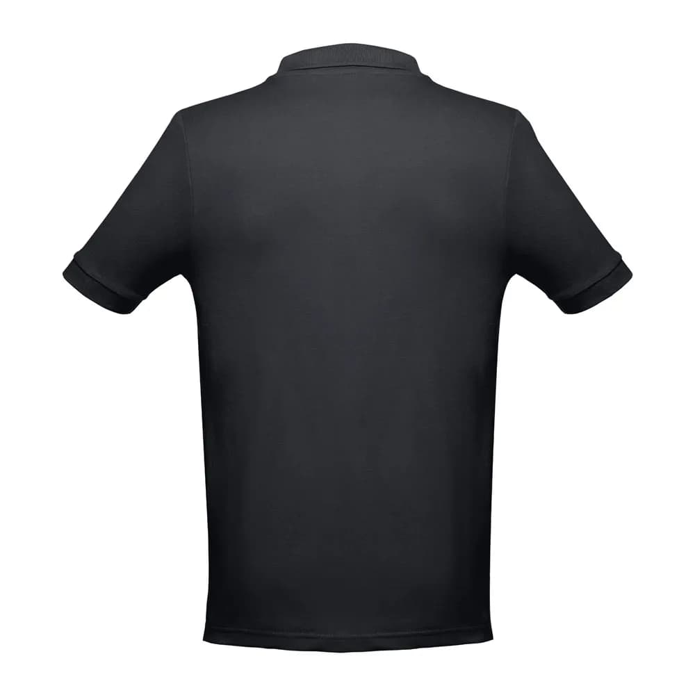 Herren Poloshirt - THC ADAM 3XL - Schwarz