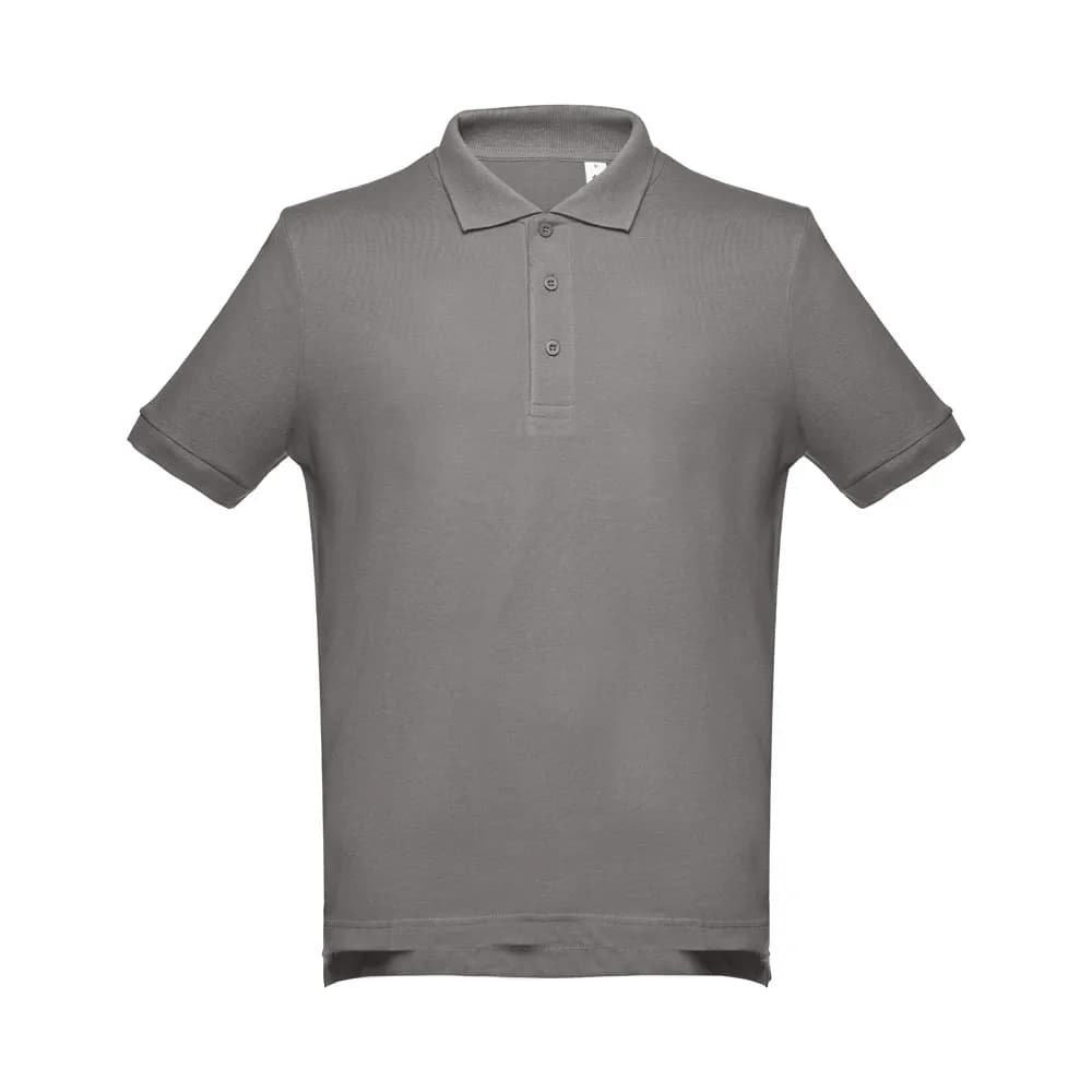 Herren Poloshirt - THC ADAM 3XL - Grau