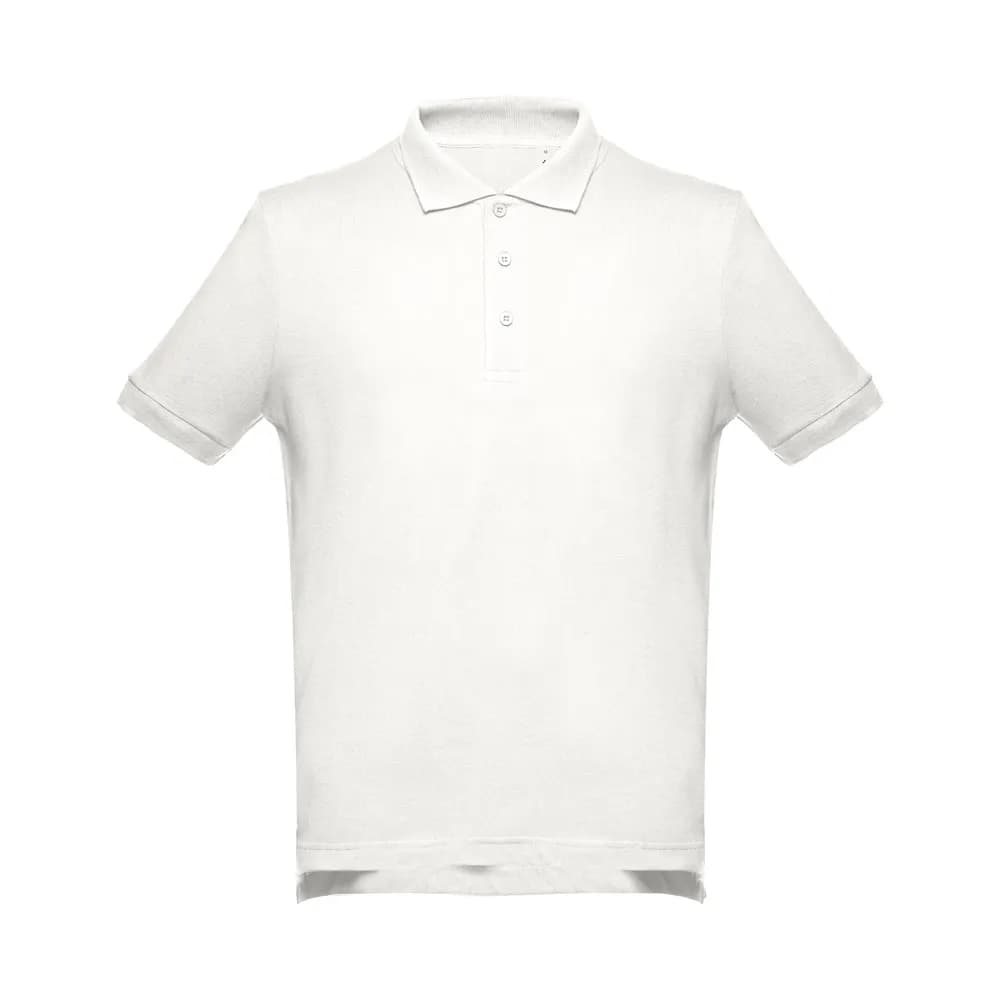 Herren Poloshirt - THC ADAM 3XL - Pastellweiß