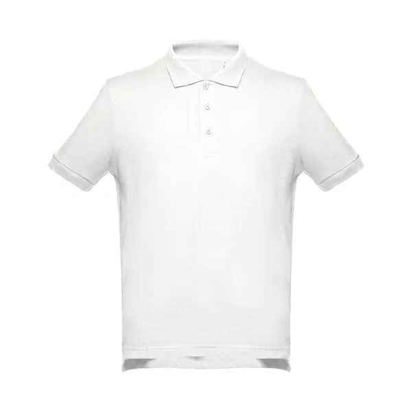 Herren Poloshirt - THC ADAM 3XL - Pastellweiß