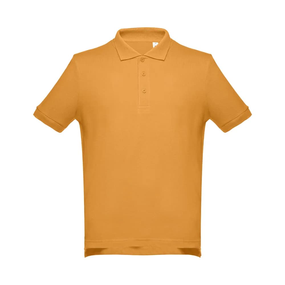 Herren Poloshirt - THC ADAM 3XL - Dunkelgelb