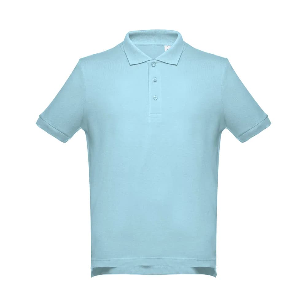 Herren Poloshirt - THC ADAM 3XL - Hellblau