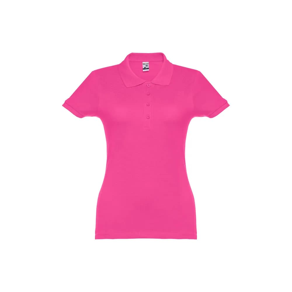 Damen Poloshirt - THC EVE - Rosa