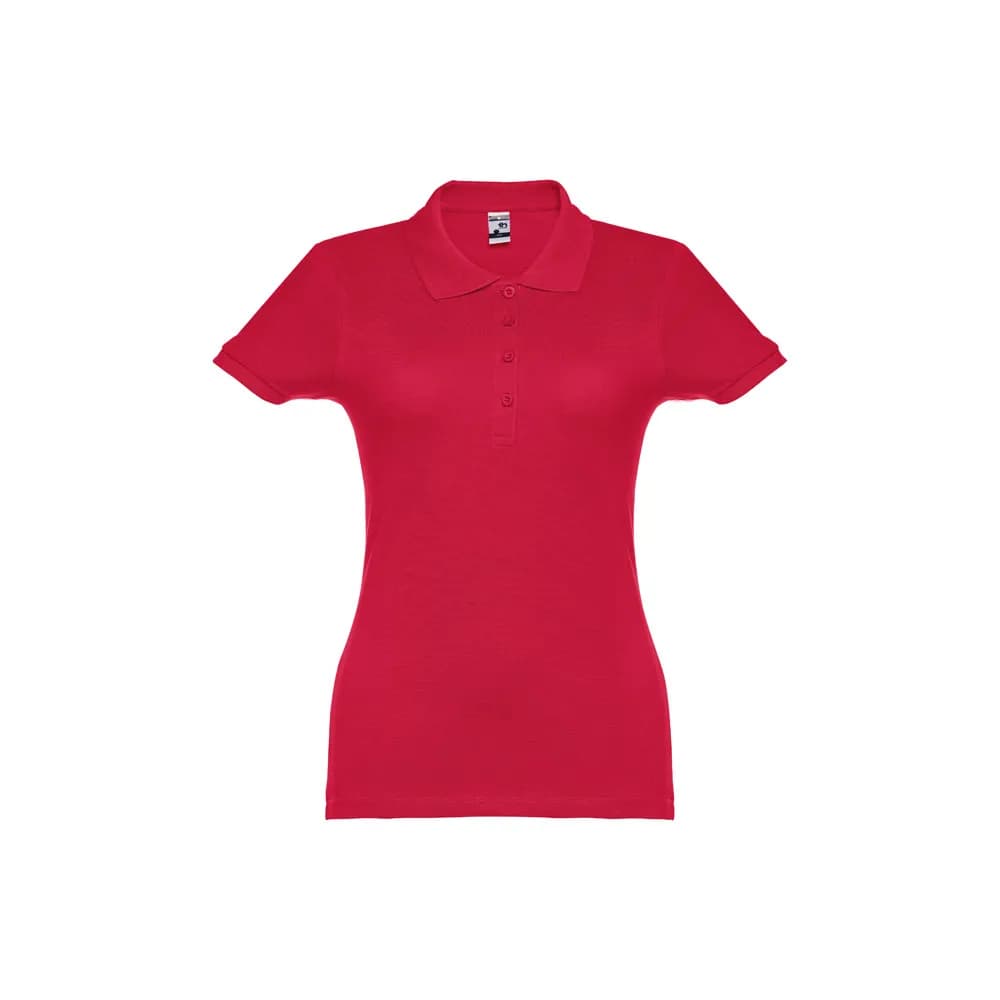 Damen Poloshirt - THC EVE - Rot