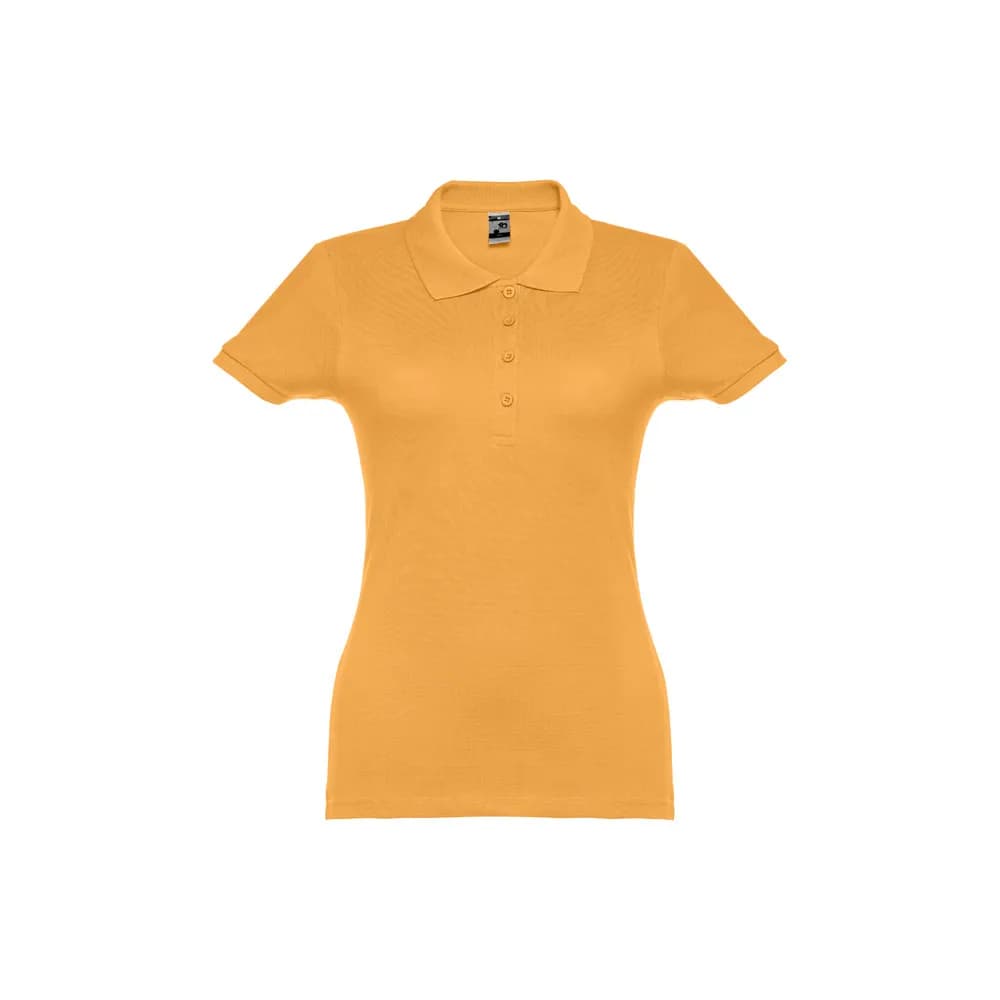 Damen Poloshirt - THC EVE - Dunkelgelb