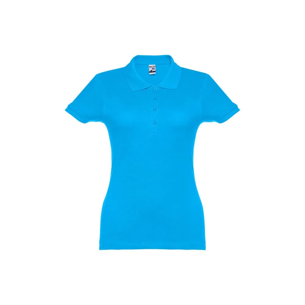 Damen Poloshirt - THC EVE - Wasserblau