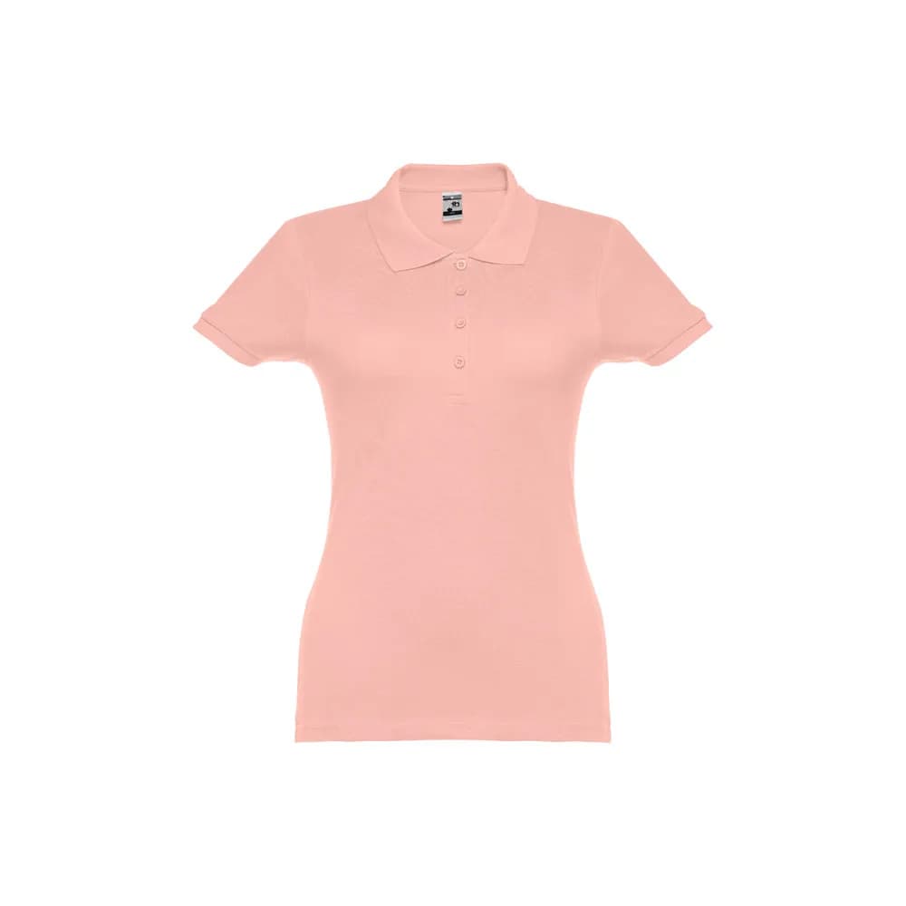 Damen Poloshirt - THC EVE - Lachs