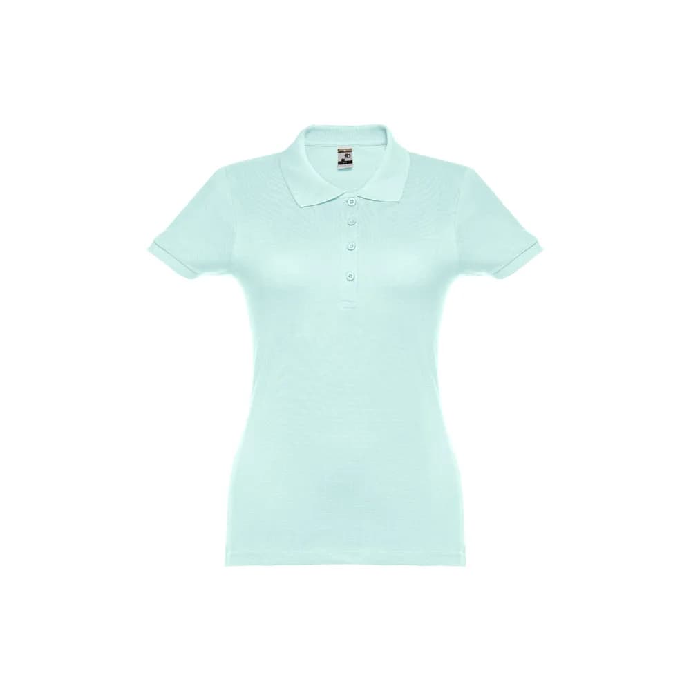Damen Poloshirt - THC EVE - Menthol grün