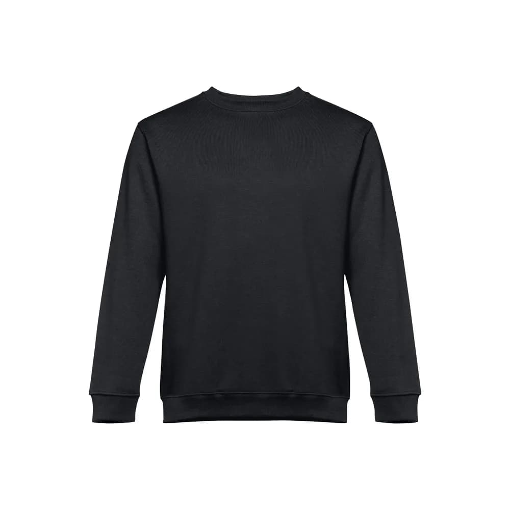 Sweatshirt (unisex) aus Baumwolle und Polyester - THC DELTA - Schwarz