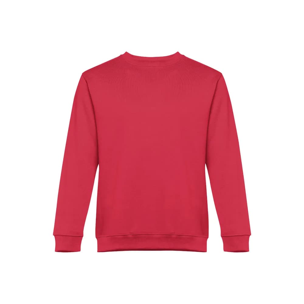Sweatshirt (unisex) aus Baumwolle und Polyester - THC DELTA - Rot