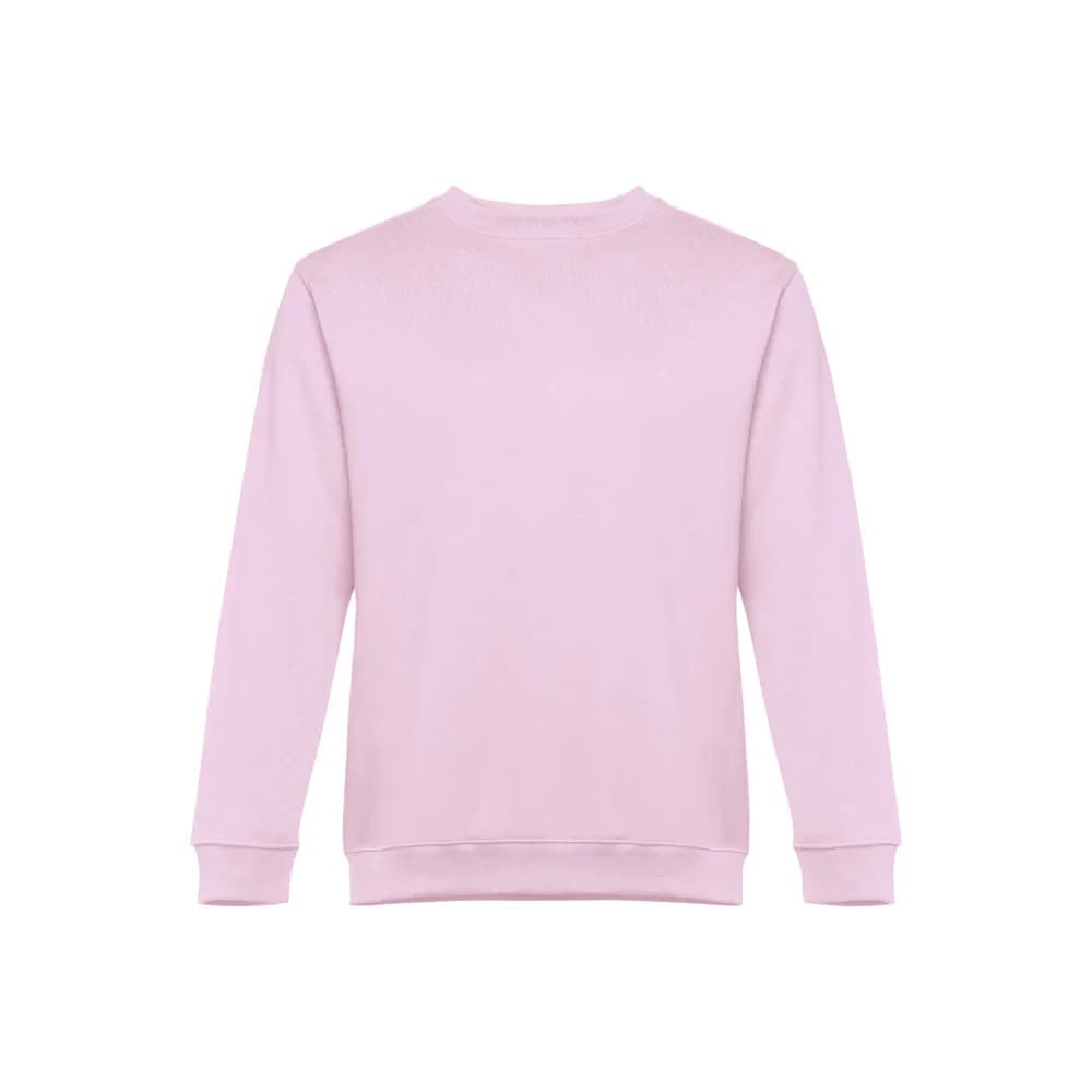 Sweatshirt (unisex) aus Baumwolle und Polyester - THC DELTA - Lila