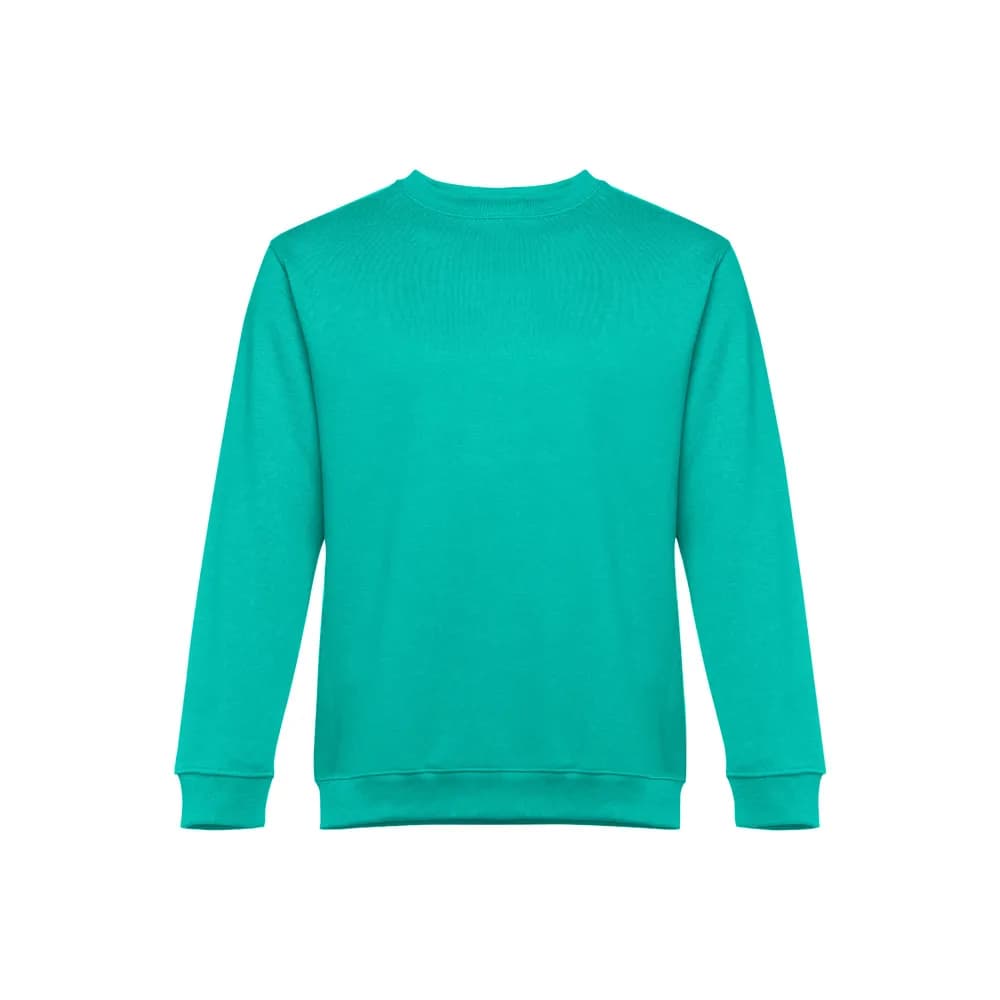 Sweatshirt (unisex) aus Baumwolle und Polyester - THC DELTA - Türkisgrün