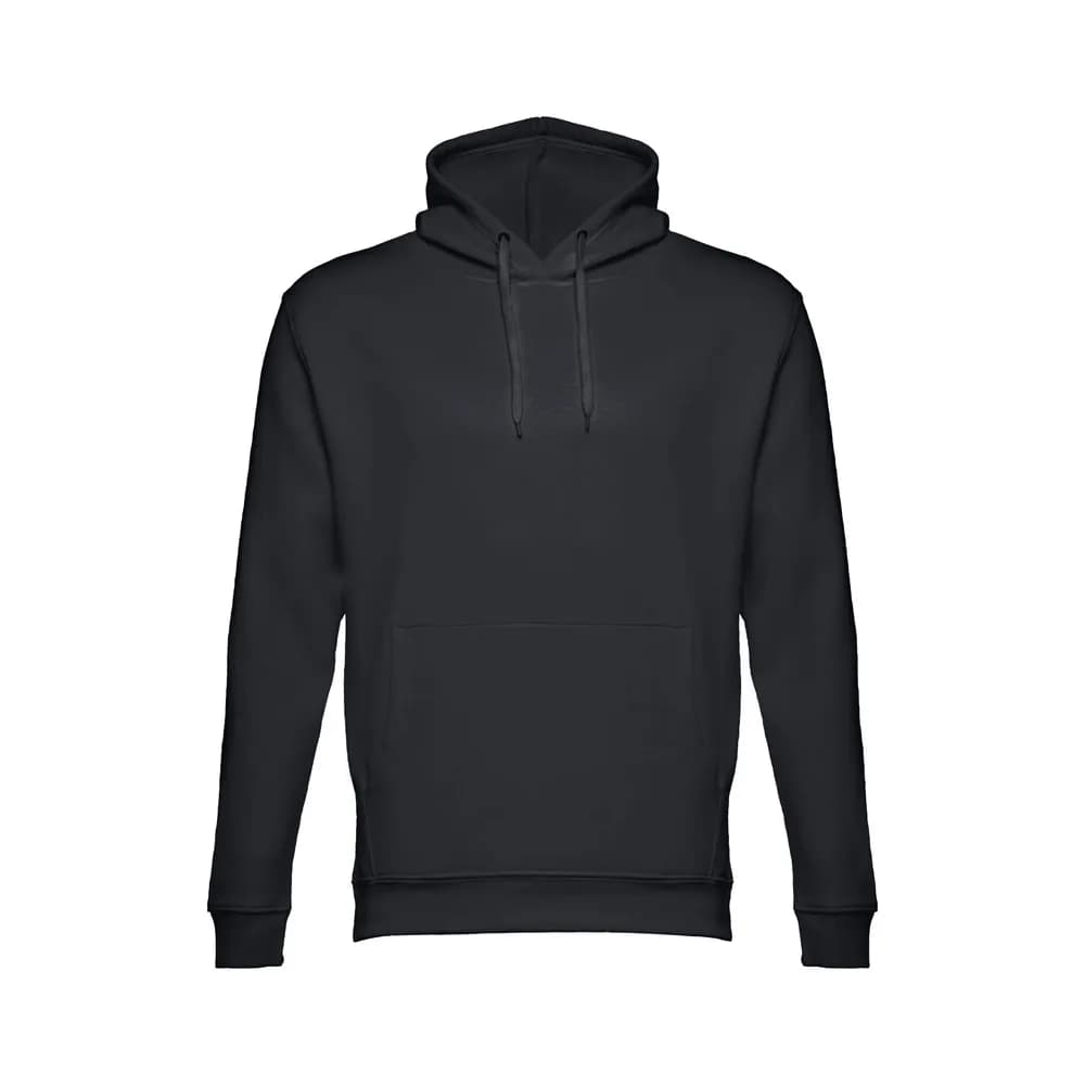 Sweatshirt (unisex) mit Kapuze aus Baumwolle und Polyester - THC PHOENIX - Schwarz