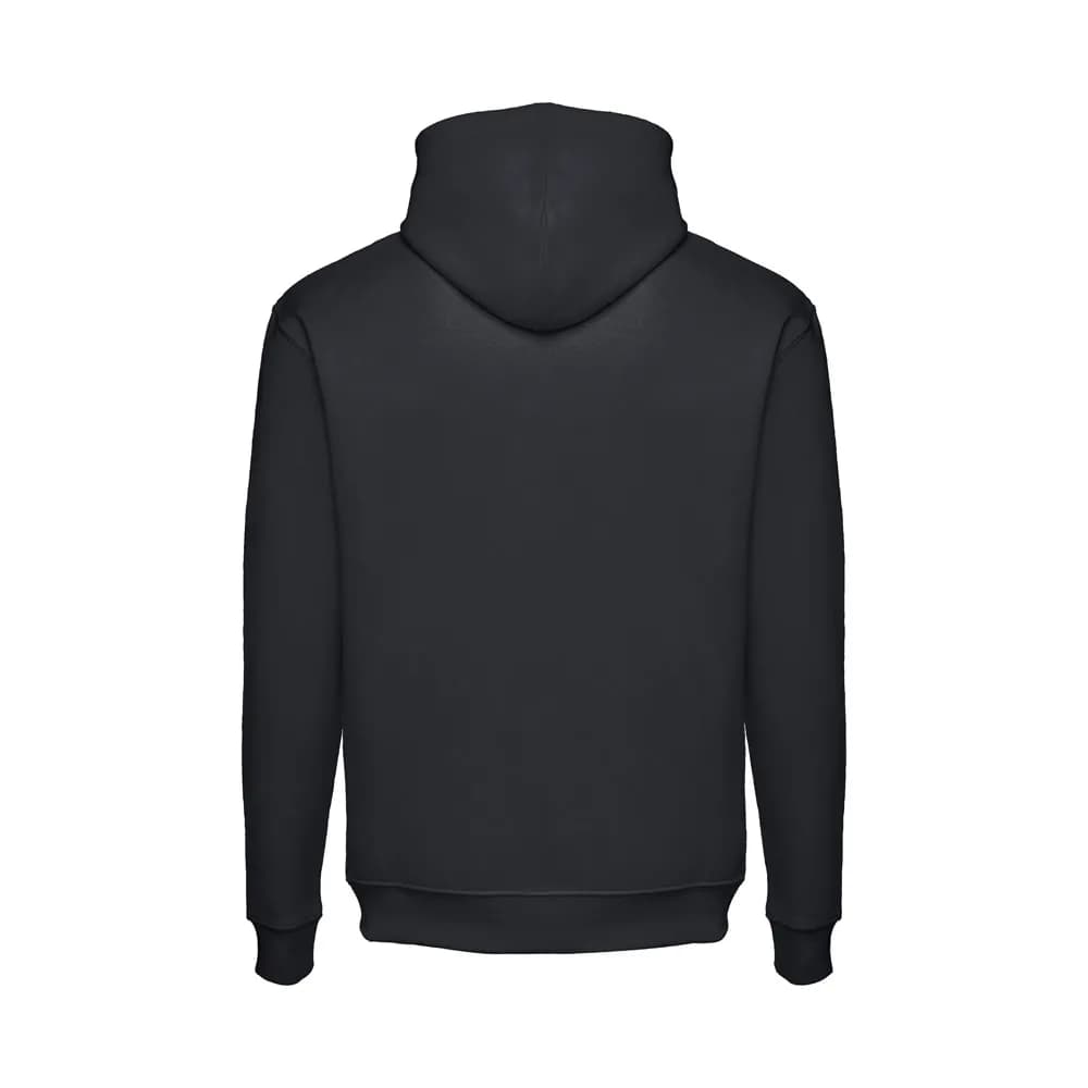 Sweatshirt (unisex) mit Kapuze aus Baumwolle und Polyester - THC PHOENIX - Schwarz