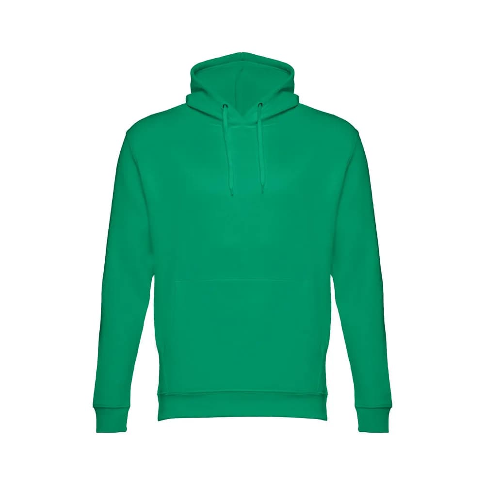 Sweatshirt (unisex) mit Kapuze aus Baumwolle und Polyester - THC PHOENIX - Grün