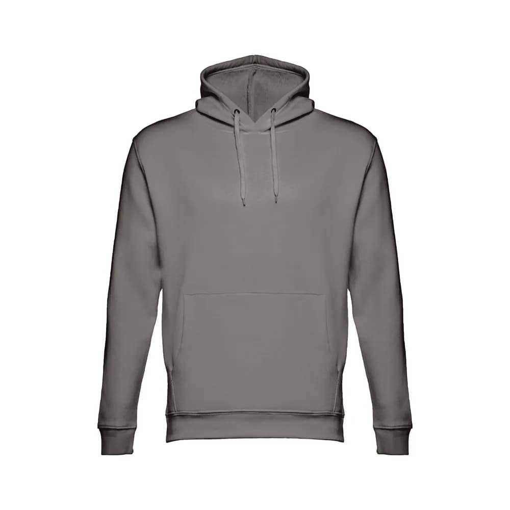 Sweatshirt (unisex) mit Kapuze aus Baumwolle und Polyester - THC PHOENIX - Grau