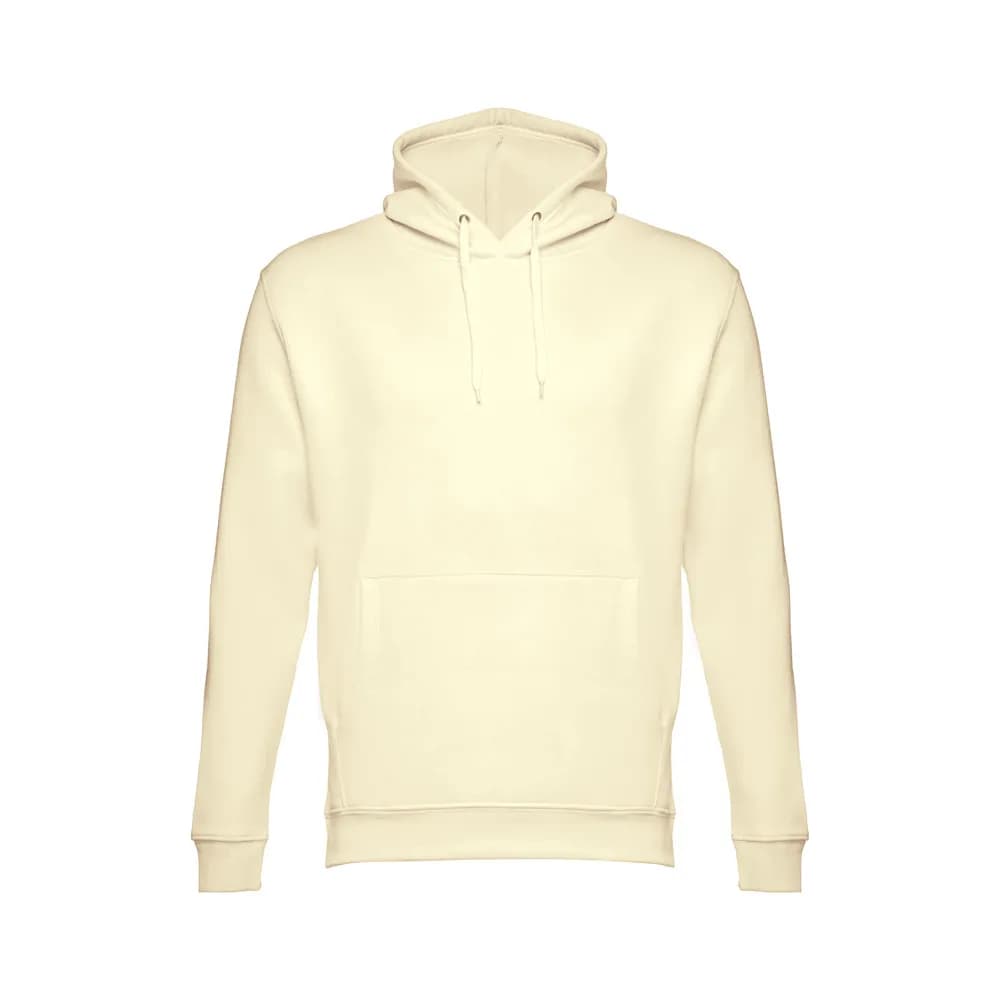 Sweatshirt (unisex) mit Kapuze aus Baumwolle und Polyester - THC PHOENIX - Pastellgelb