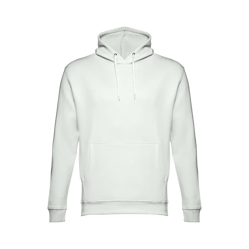 Sweatshirt (unisex) mit Kapuze aus Baumwolle und Polyester - THC PHOENIX - Pastellgrün