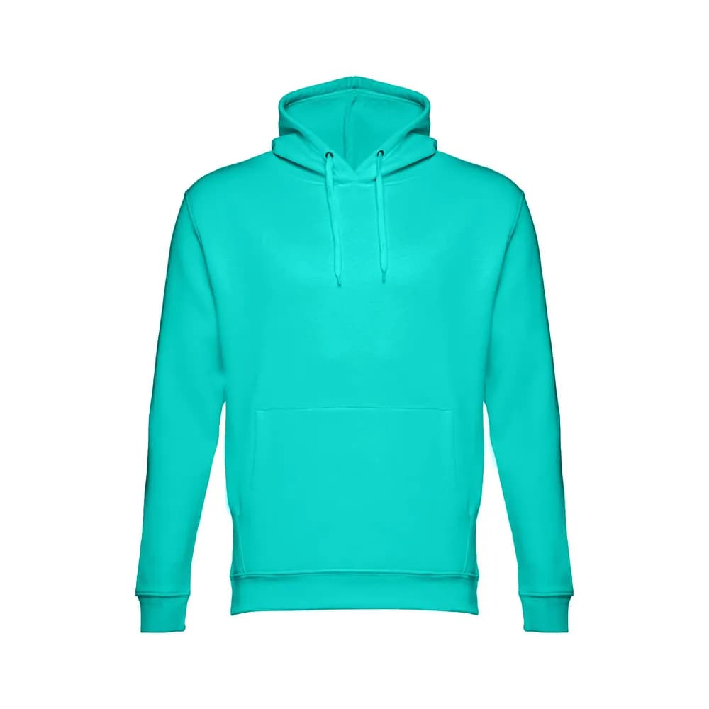 Sweatshirt (unisex) mit Kapuze aus Baumwolle und Polyester - THC PHOENIX - Türkisgrün