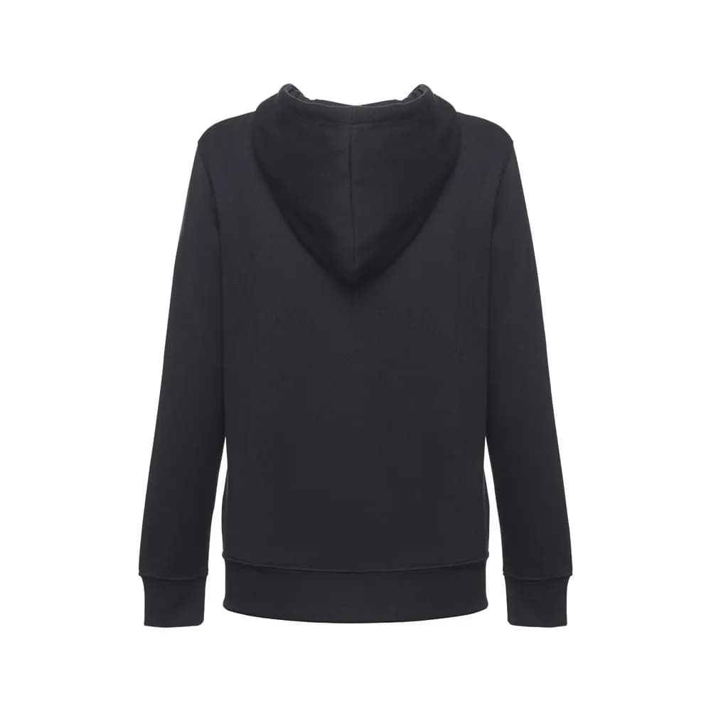 Sweatshirt für Frauen aus Baumwolle und Polyester - THC AMSTERDAM WOMEN - Schwarz