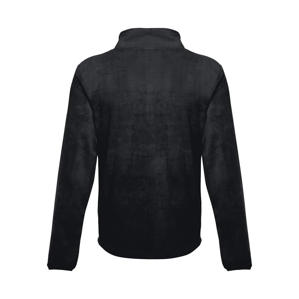 Herren-Fleecejacke aus Polyester - THC HELSINKI - Schwarz