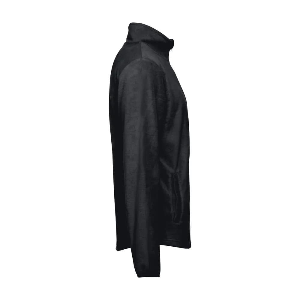 Herren-Fleecejacke aus Polyester - THC HELSINKI - Schwarz