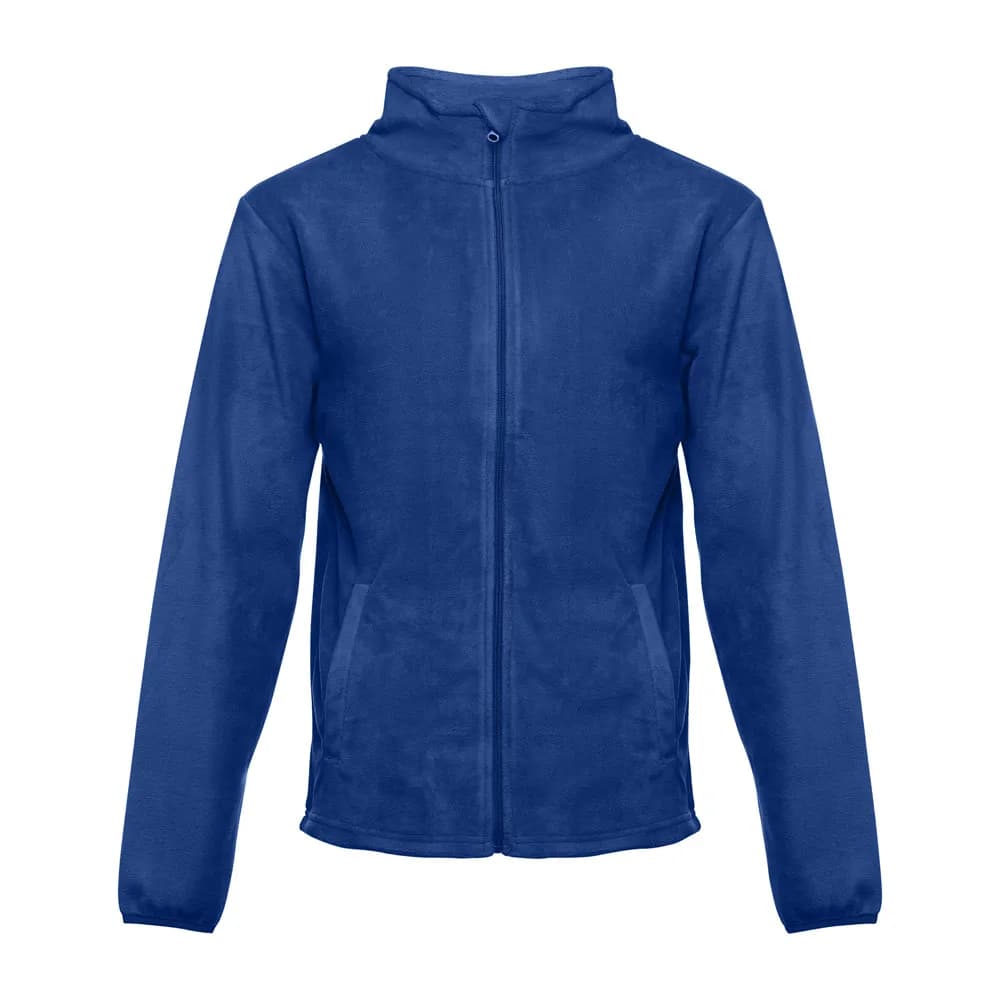 Herren-Fleecejacke aus Polyester - THC HELSINKI - Königsblau