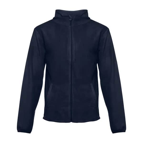 Herren-Fleecejacke aus Polyester - THC HELSINKI - Dunkelblau