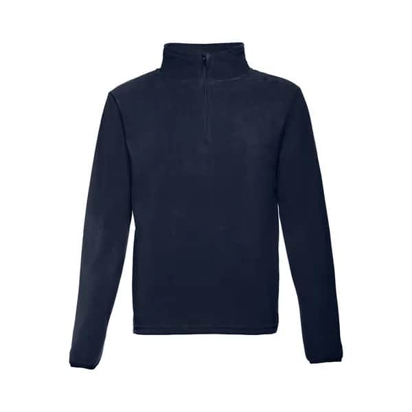 Unisex Fleece-Pullover - THC VIENNA - Dunkelblau