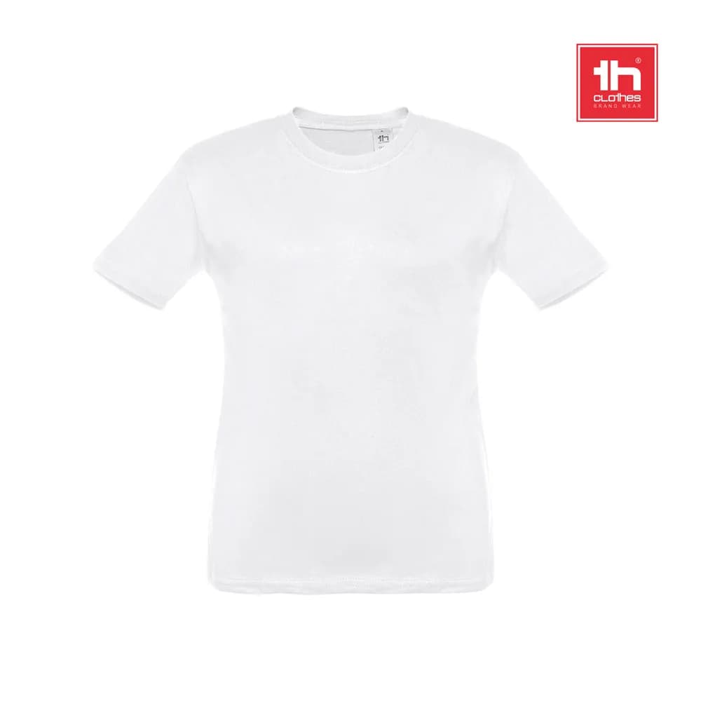 Kinder-T-Shirt aus Baumwolle (unisex) - THC QUITO WH - Weiß