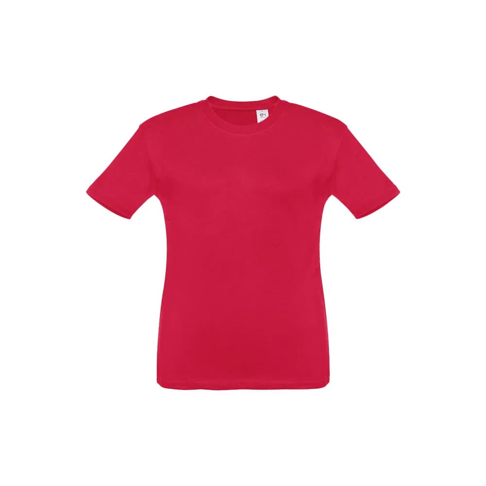 Unisex Kinder T-shirt - THC QUITO - Rot