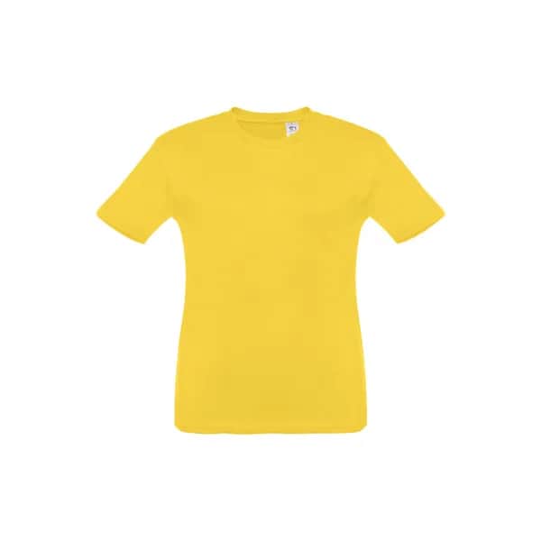 Unisex Kinder T-shirt - THC QUITO - Gelb