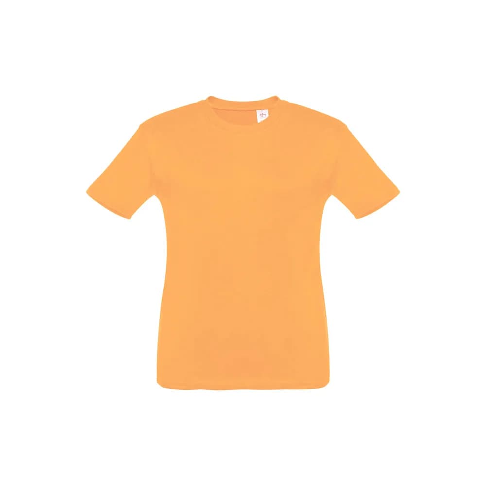 Unisex Kinder T-shirt - THC QUITO - Korallenorange