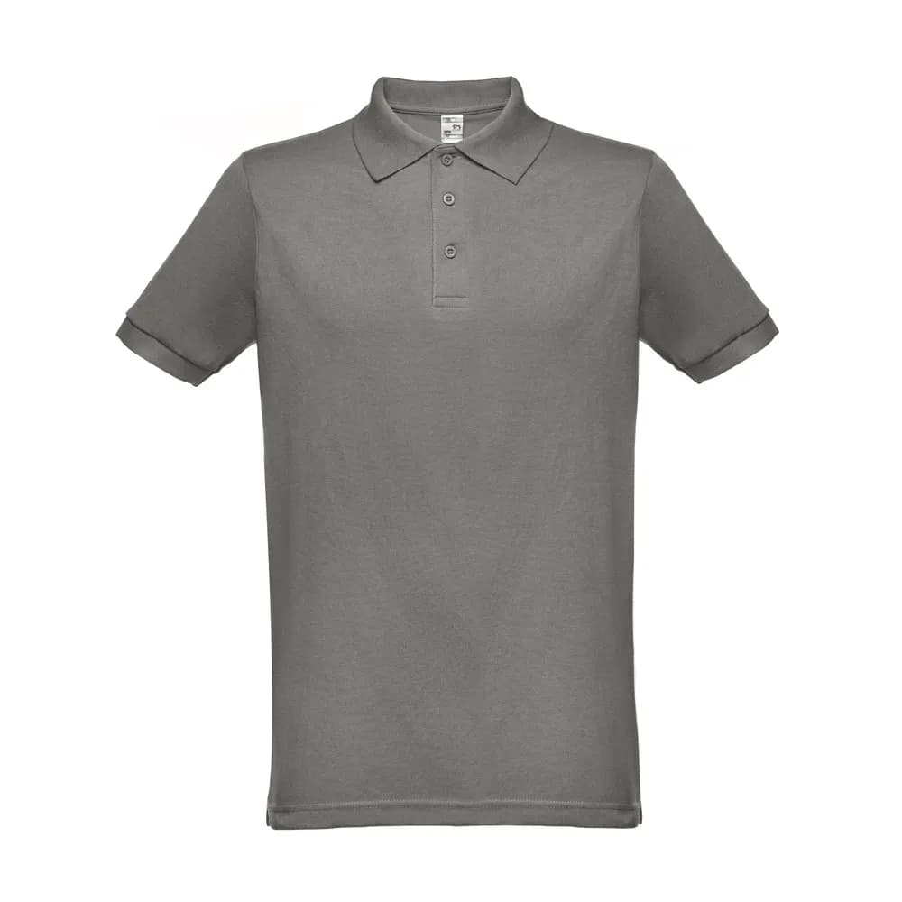 Herren Poloshirt - THC BERLIN 3XL - Grau