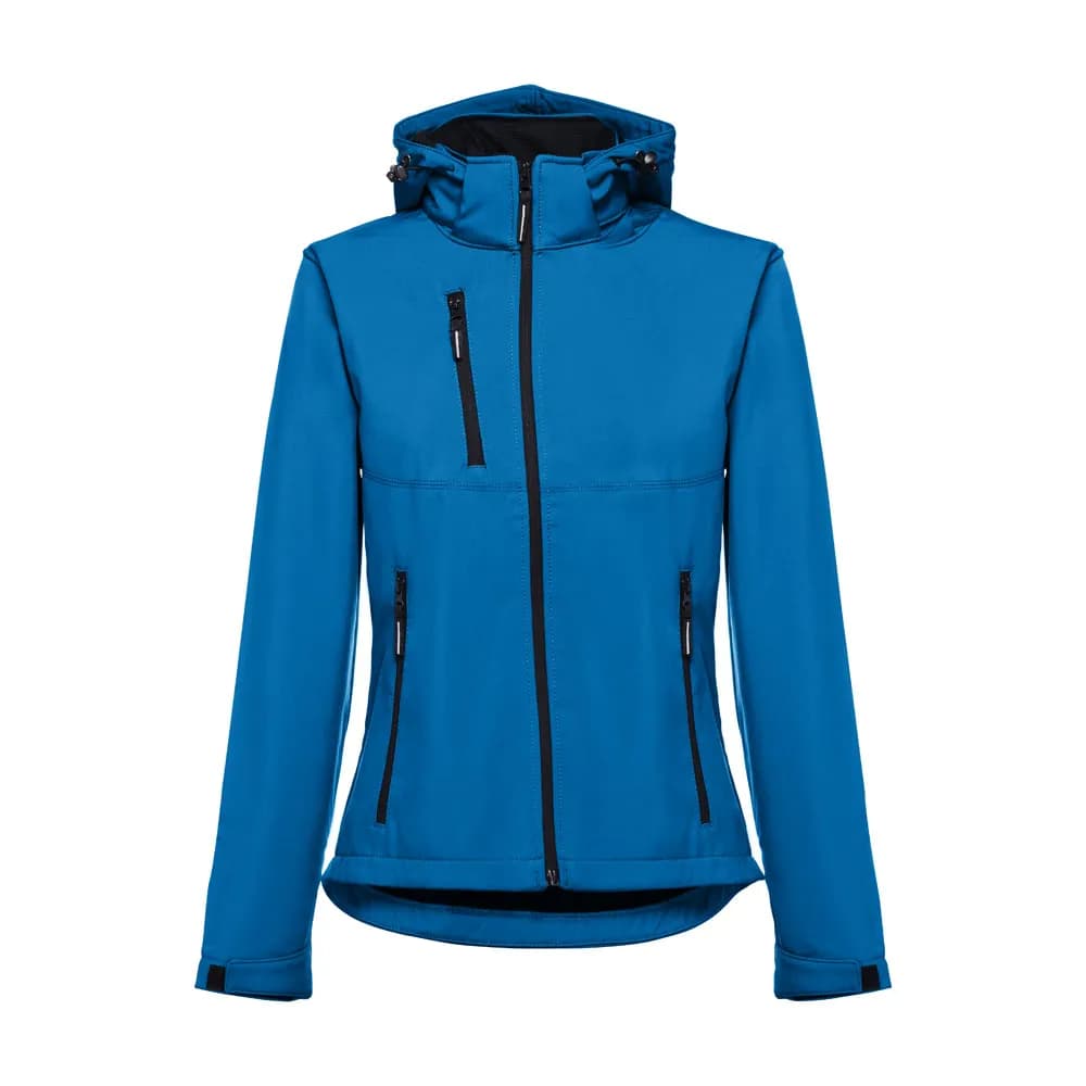 Gürtel-Softshell-Jacke für Damen - THC ZAGREB WOMEN - Petrol