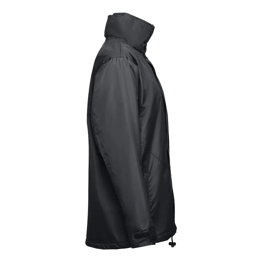 Gepolsterter Unisex-Parka - THC LIUBLIANA - Schwarz