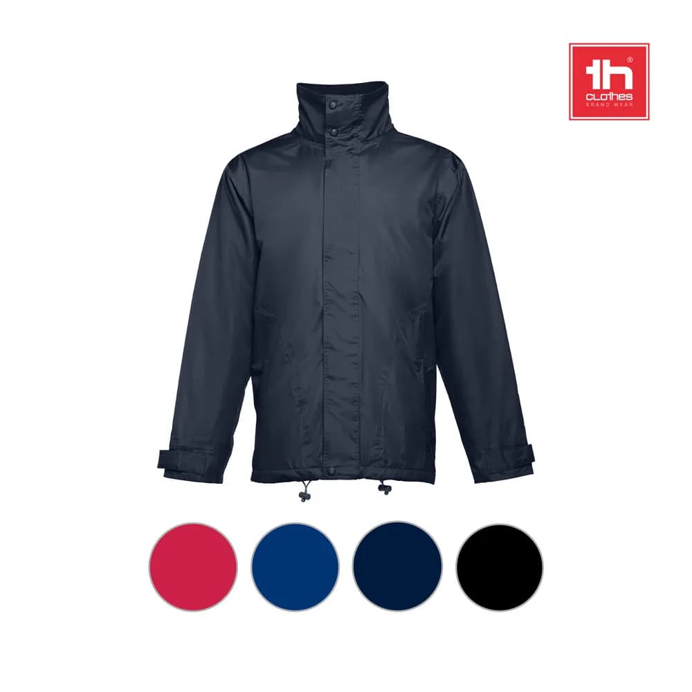 Gepolsterter Unisex-Parka - THC LIUBLIANA - Schwarz