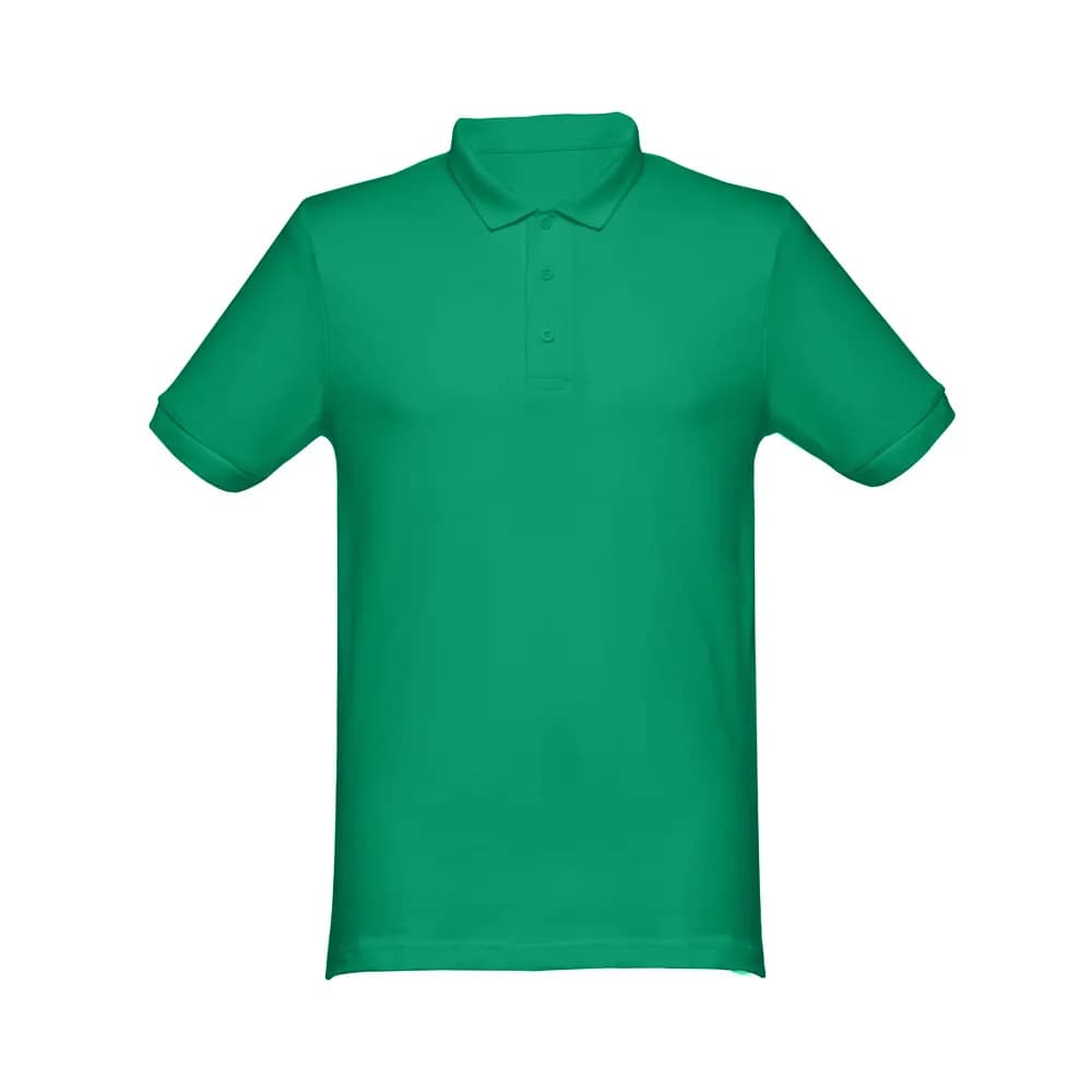 Herren Poloshirt - THC MONACO - Grün