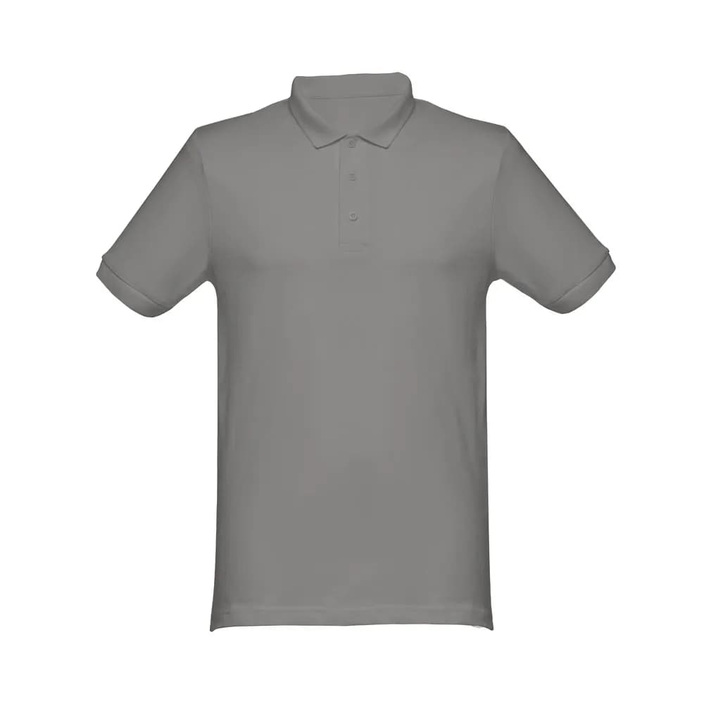 Herren Poloshirt - THC MONACO - Grau