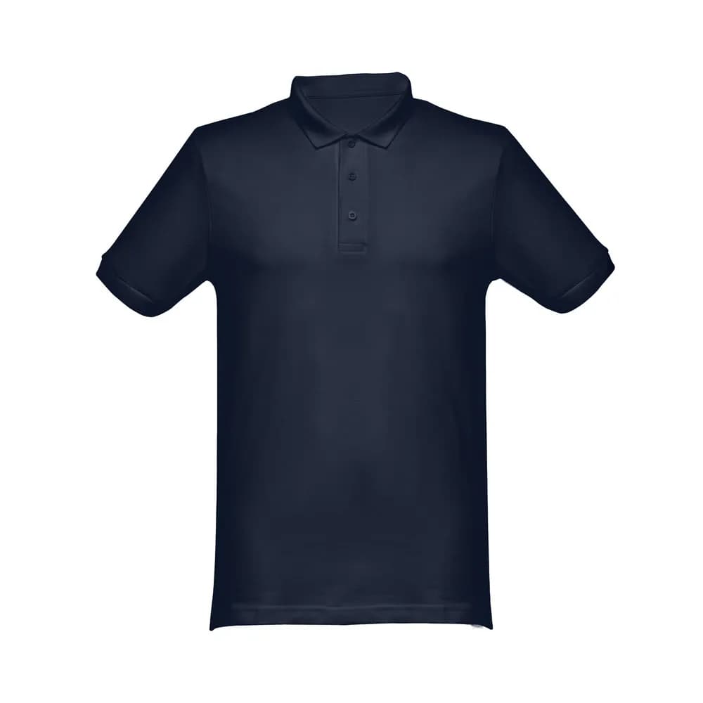 Herren Poloshirt - THC MONACO - Dunkelblau